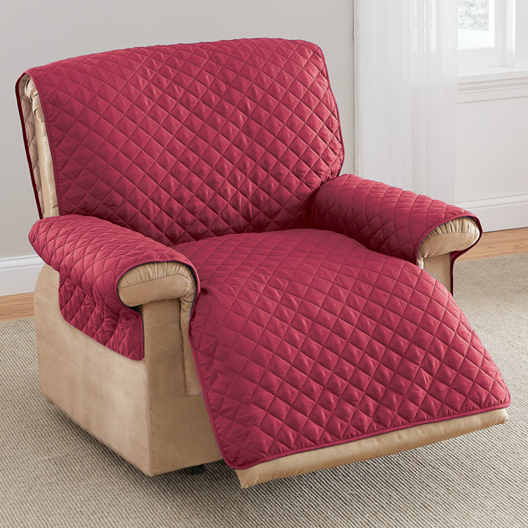 Oliver Reversible Quilted TCushion Recliner Slipcover & Reviews